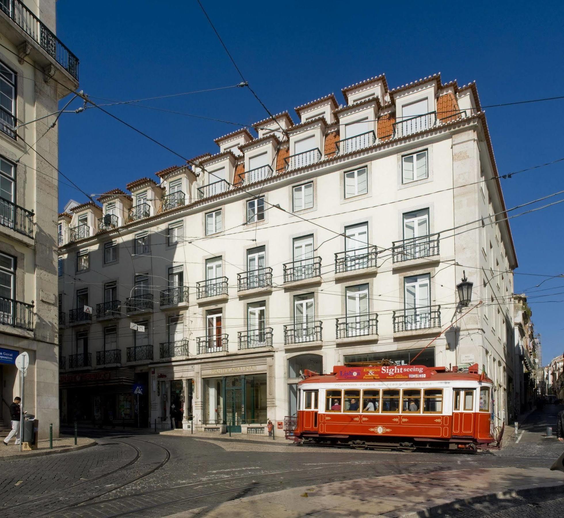 Hotel Chiado Lissabon